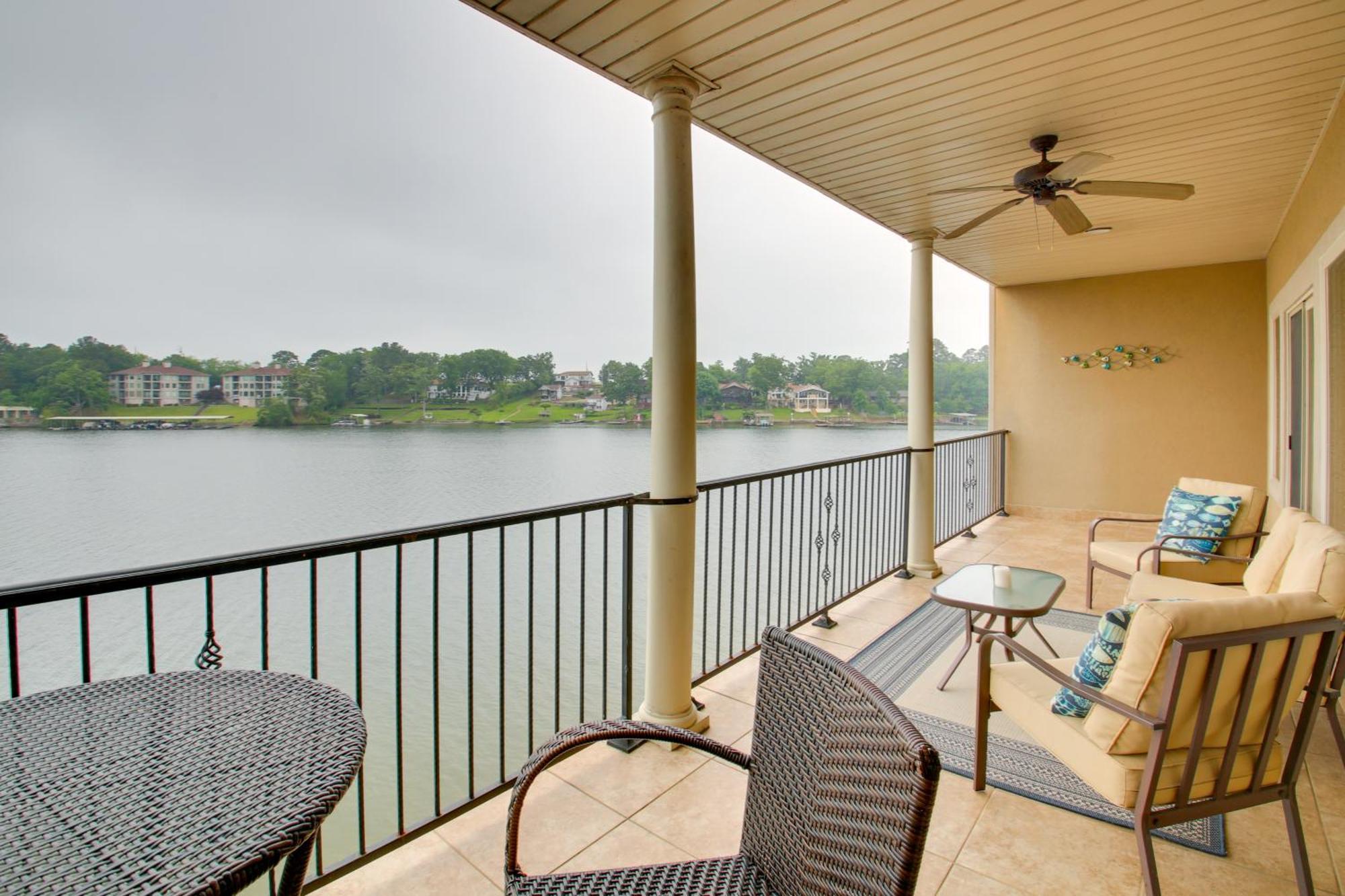 Hot Springs Condo On Lake Hamilton With Pool Access Ngoại thất bức ảnh